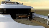 Blind Date 48m -  Bridge deck forward